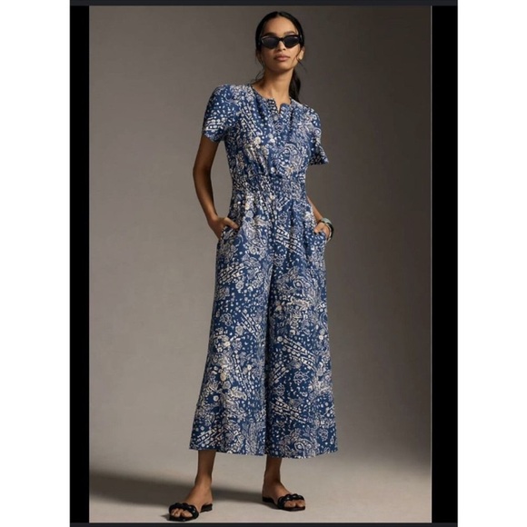 Anthropologie Somerset Jumpsuit Size Small NWT - Picture 1 of 16